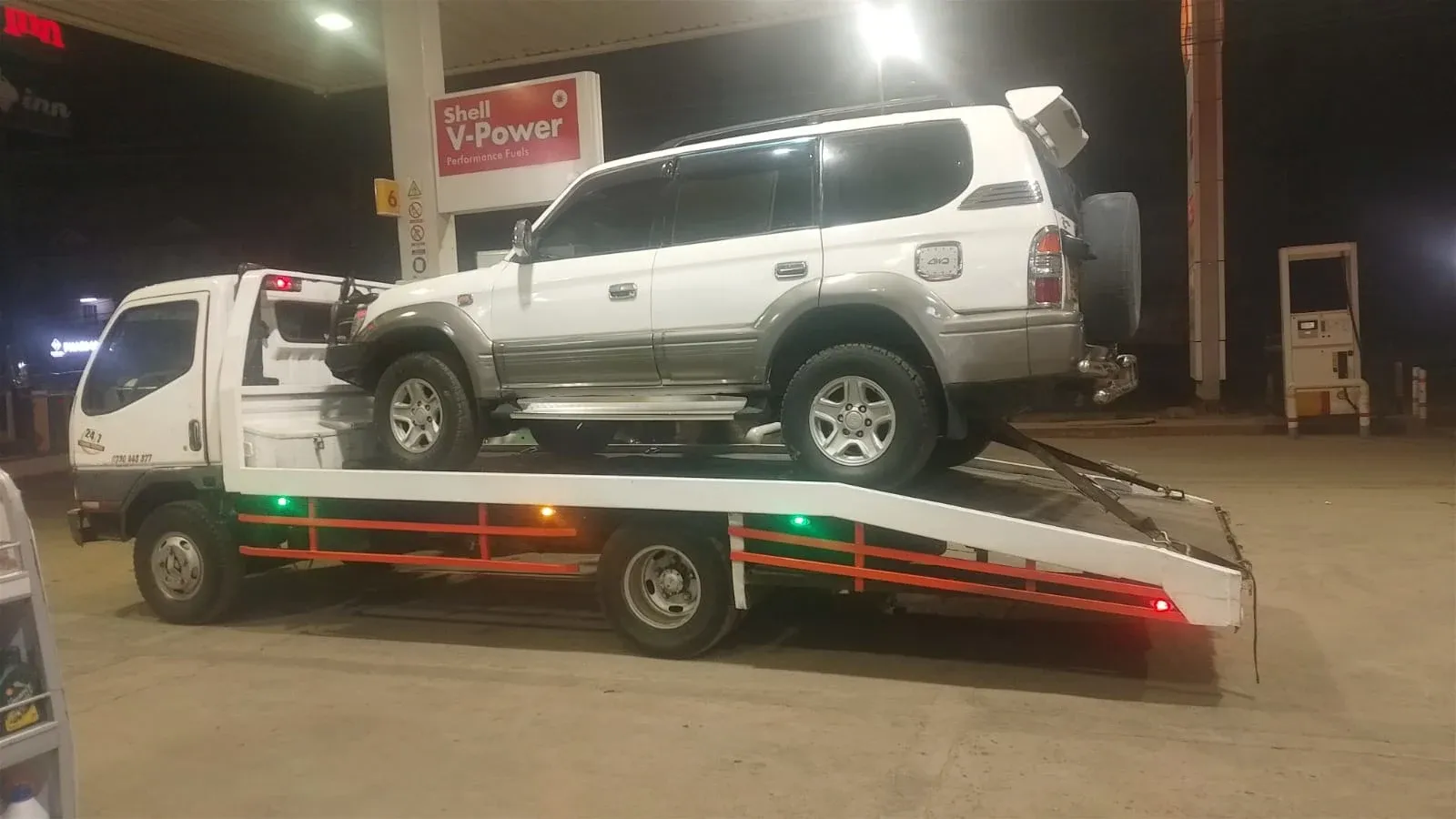 Jump Starts, Tyres, Fuel & Lockouts